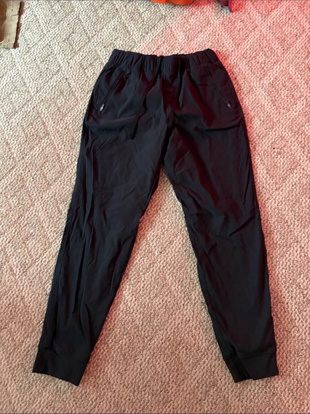 Eddie Bauer Black Men's Jogger Sweatpants